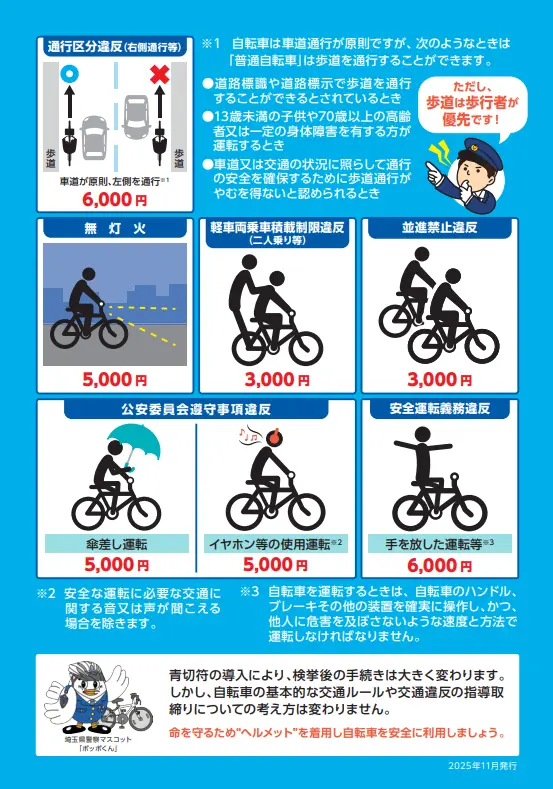 2026年日本自転車ルールの最新ガイド！4月施行の新制度、注意事項と