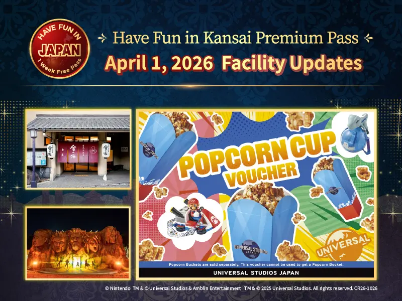 Have Fun Premium Pass Facility Content Update: April 1, 2026