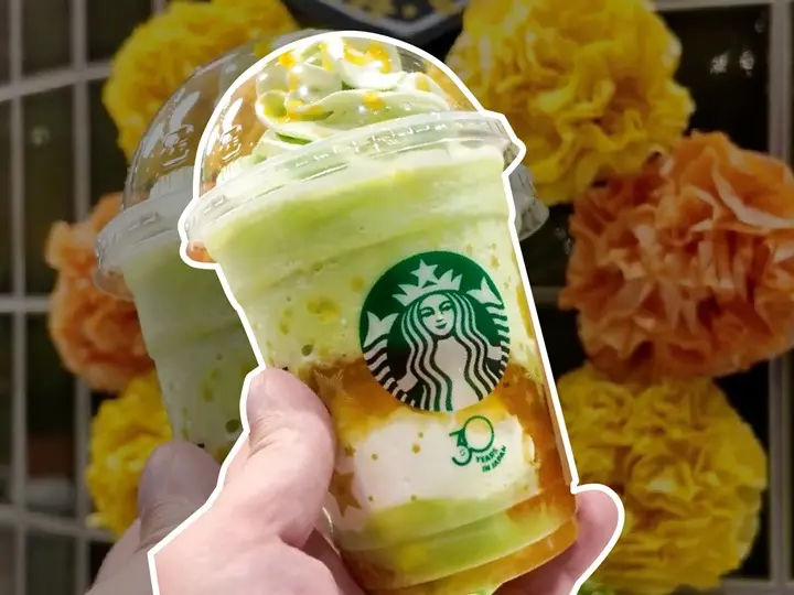 Malt Frappuccino スターバックス デザートカップ 1個 2026 Starbucks Japan 30th Anniversary! 5 Classic Fan-Favorite
